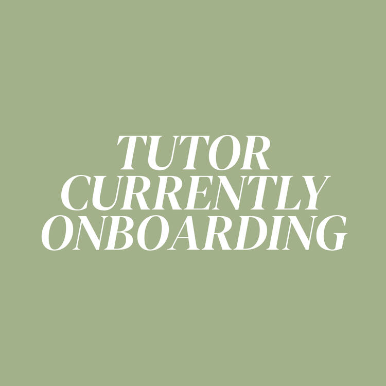 Biology & Chemistry Colleen Ray From £40/hr